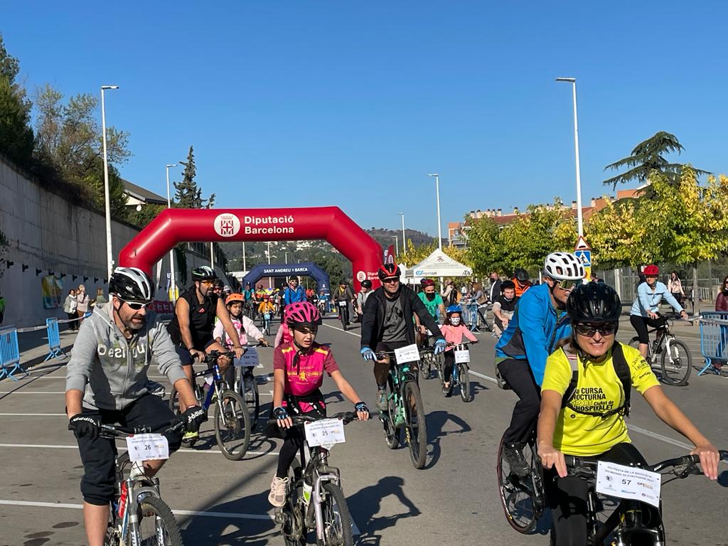 Imatge de la notícia: Sant Andreu de la Barca organitza una nova edició de la Festa de la Bici